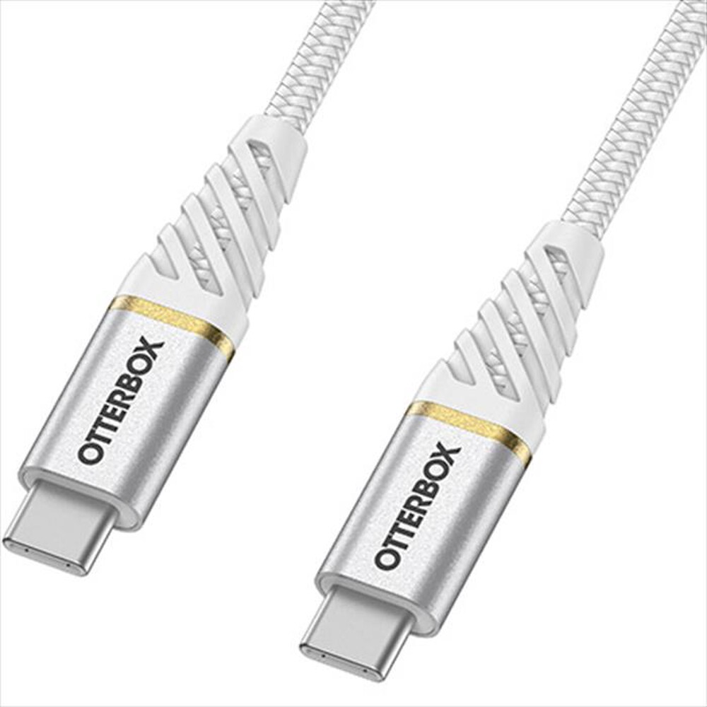 "OTTERBOX - CAVO PREMIUM USB-C A USB-C 1M-BIANCO"