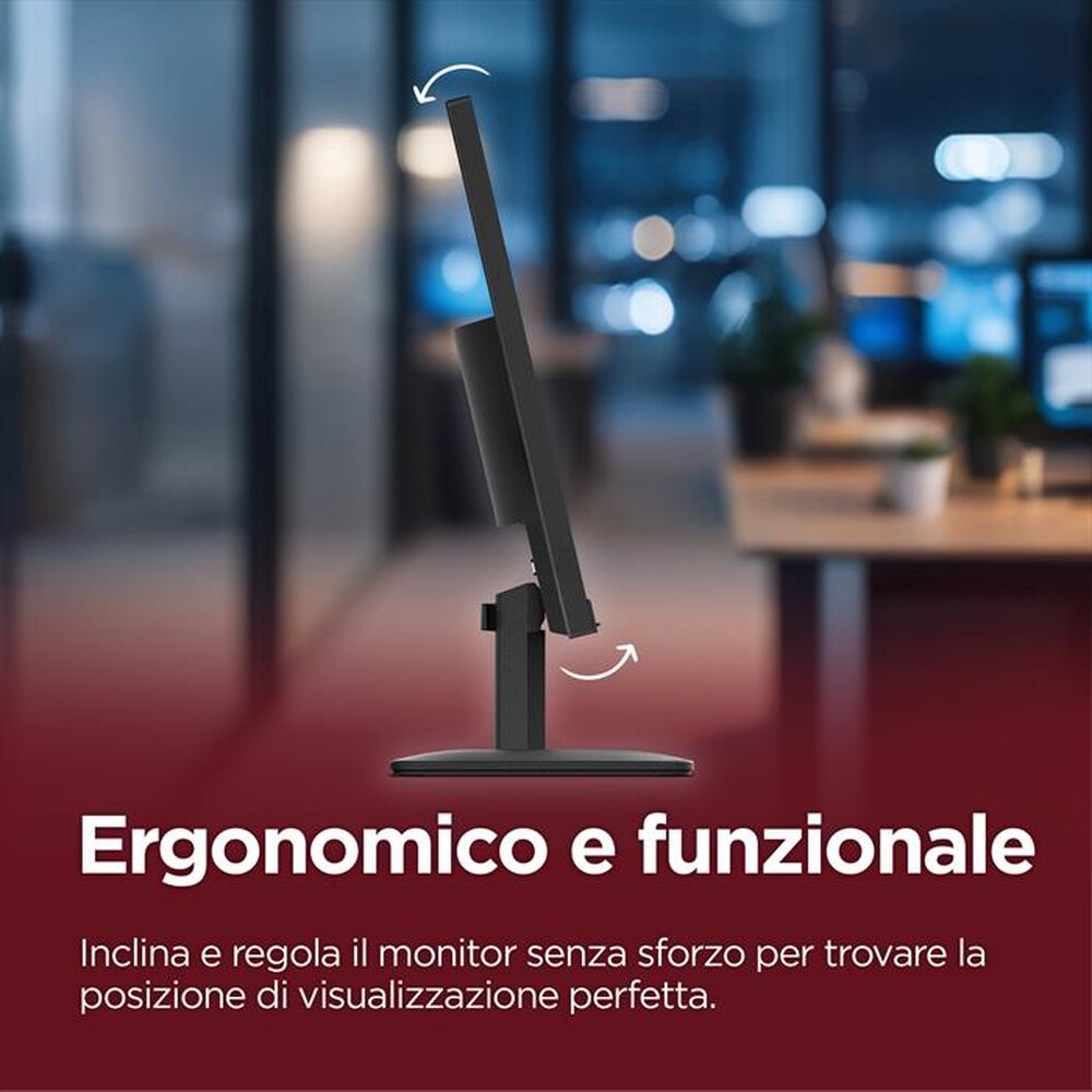 Immagine del prodotto LENOVO - Monitor WLED FHD 23,8" L244E-Raven Black