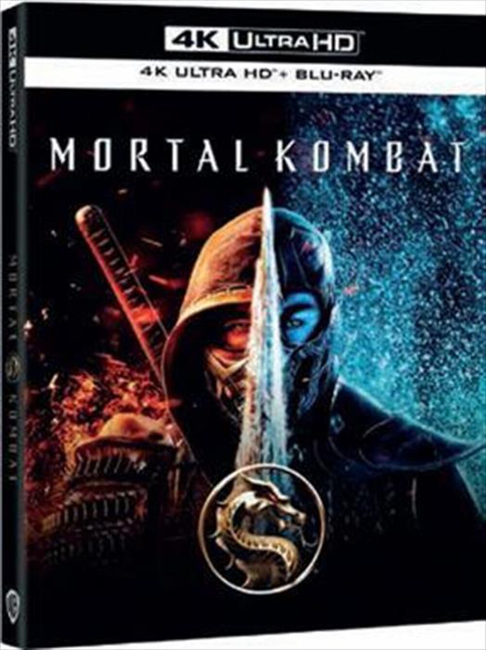 "WARNER HOME VIDEO - Mortal Kombat (4K Ultra Hd+Blu Ray)"