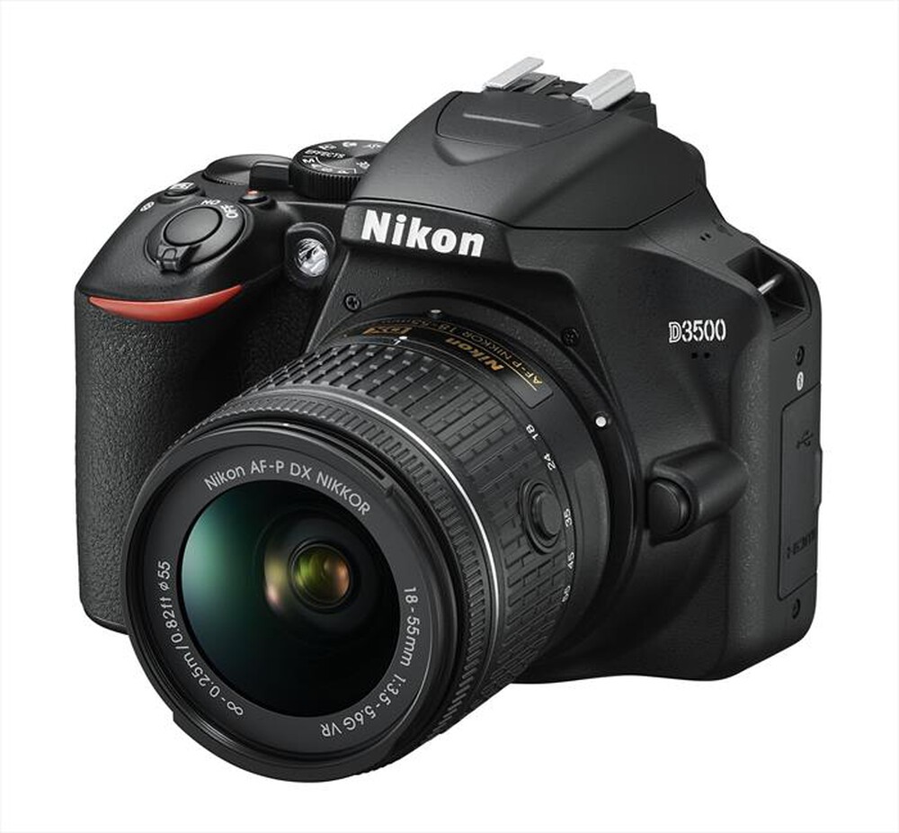 "NIKON - D3500 + AF-P 18-55 VR-Black"