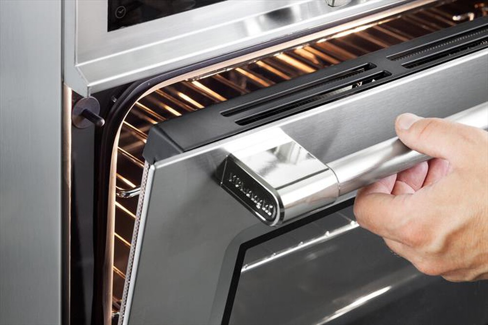 "DE LONGHI - Cucina PRO 66 MXL PZ Classe A-Inox"