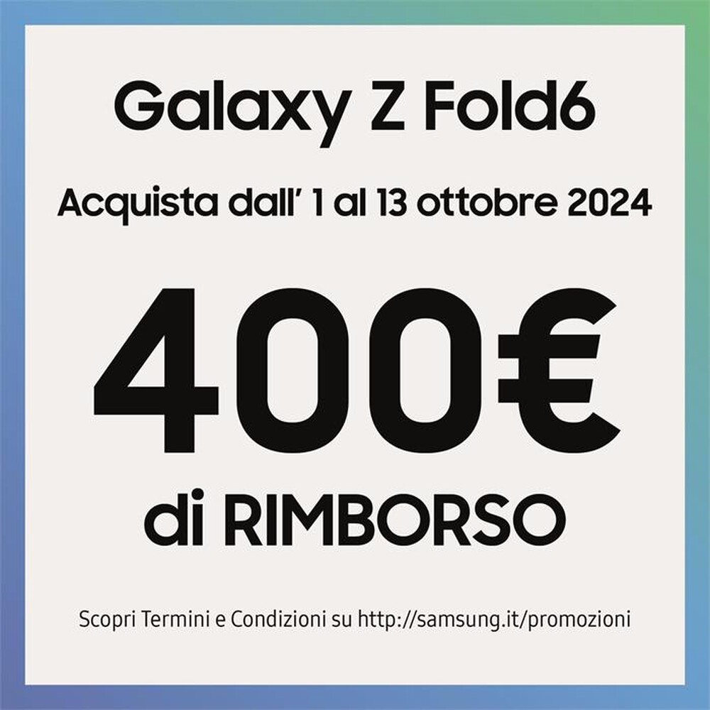 Immagine del prodotto SAMSUNG - Galaxy Z Fold6 12GB + 1TB-Pink