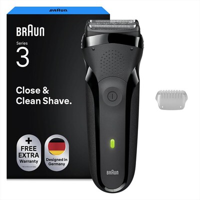 BRAUN - Rasoio SHAVER 300-Grigio