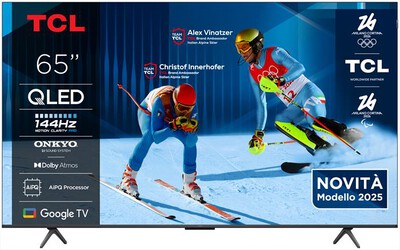 TCL - Smart TV QLED UHD 4K 65" 65P89K-Metallico