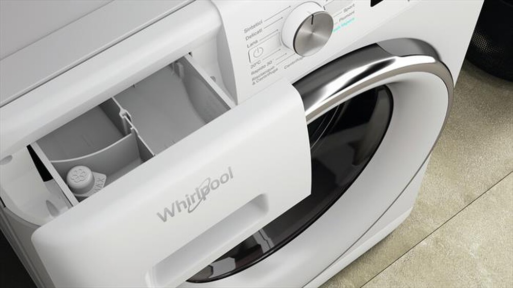 "WHIRLPOOL - Lavatrice FRESHCARE FFB 9258 CV IT 9 Kg Classe C-Bianco"