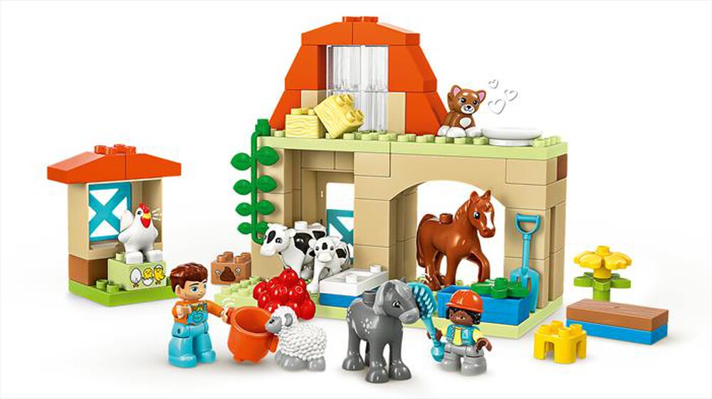 Immagine del prodotto LEGO - DUPLO Town Cura degli animali di fattoria 10416