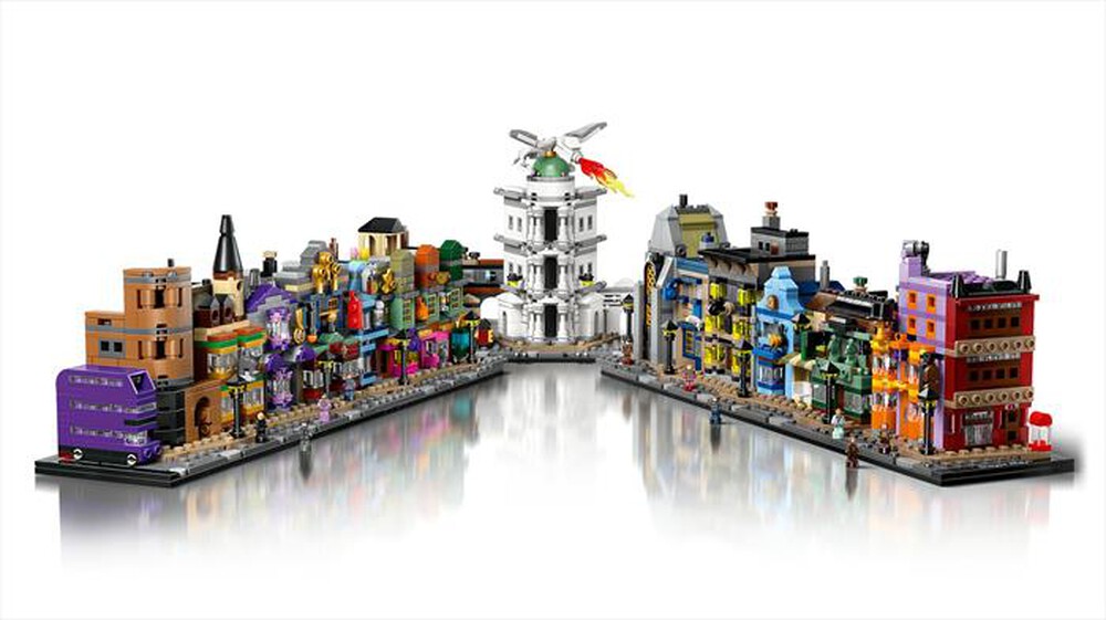 Immagine del prodotto LEGO - HARRY POTTER Negozi di magia di Diagon Alley 76444