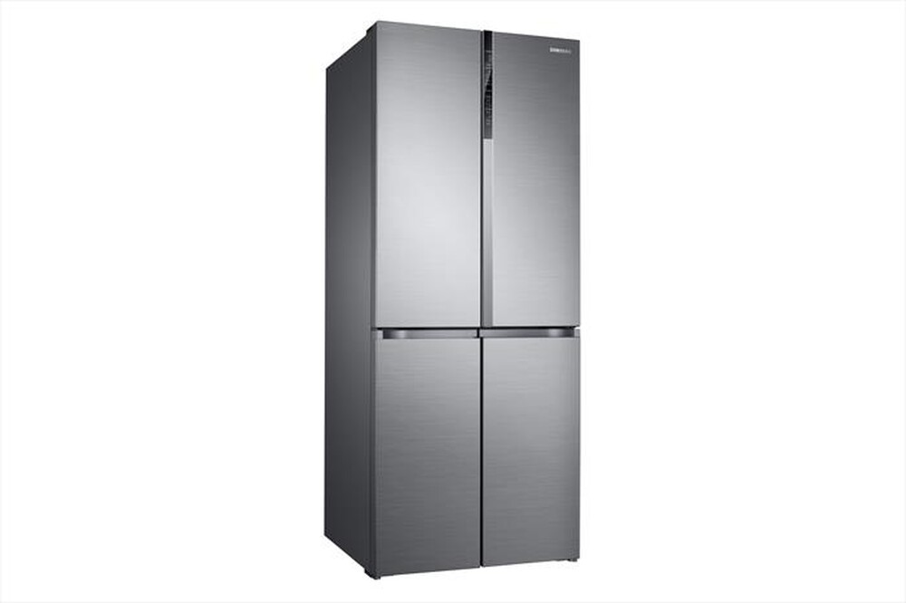 "SAMSUNG - Frigorifero 3 e più porte RF50K5920S8/EF Classe F-PREMIUM SILVER"