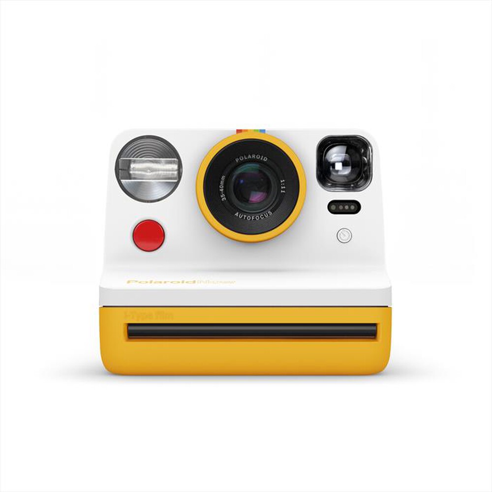 "POLAROID - POLAROID NOW - YELLOW-Yellow"