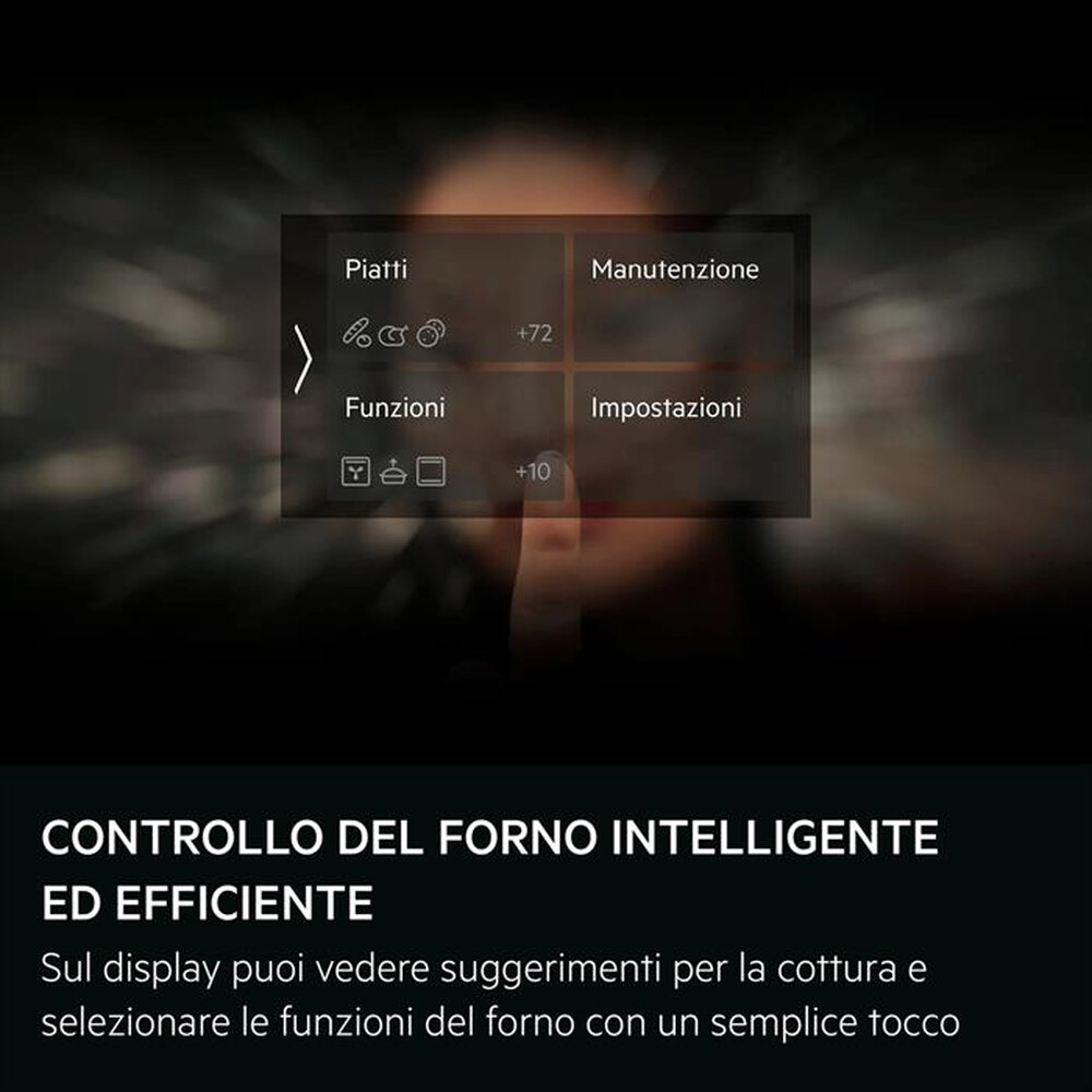 Immagine del prodotto AEG - Forno incasso elettrico TR7PB731ST Classe A++-Nero
