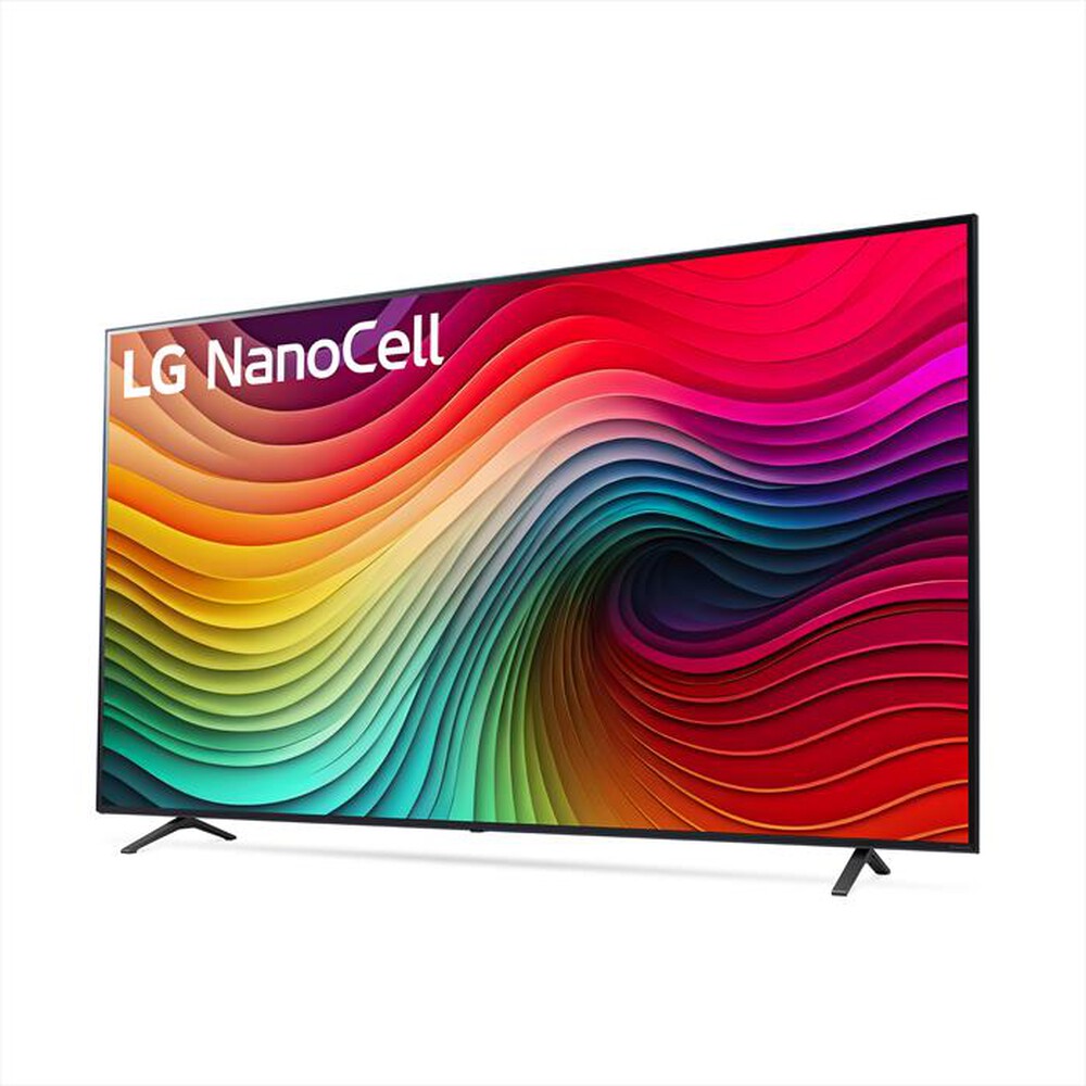 Immagine del prodotto LG - Smart TV NanoCell Serie 81 UHD 4K 86" 86NANO81T6A-Blu