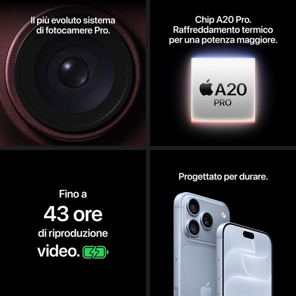 Immagine del prodotto APPLE - iPhone 18 Pro Max 256GB-Ghiaccio