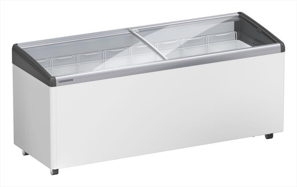 "LIEBHERR - Congelatore orizzontale EFI 5653-41 Classe E-Acciaio / bianco"