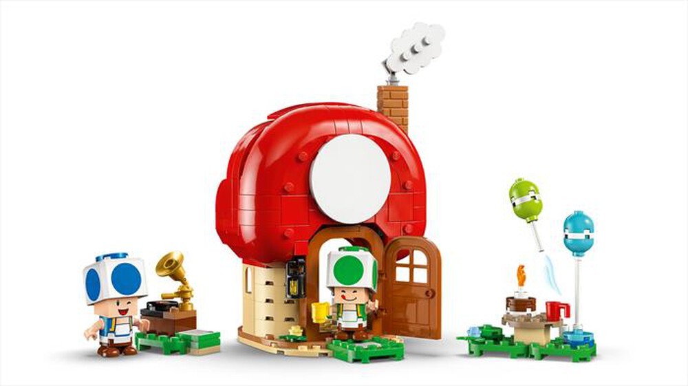 Immagine del prodotto LEGO - SUPER MARIO Festa a casa di Toad 72041