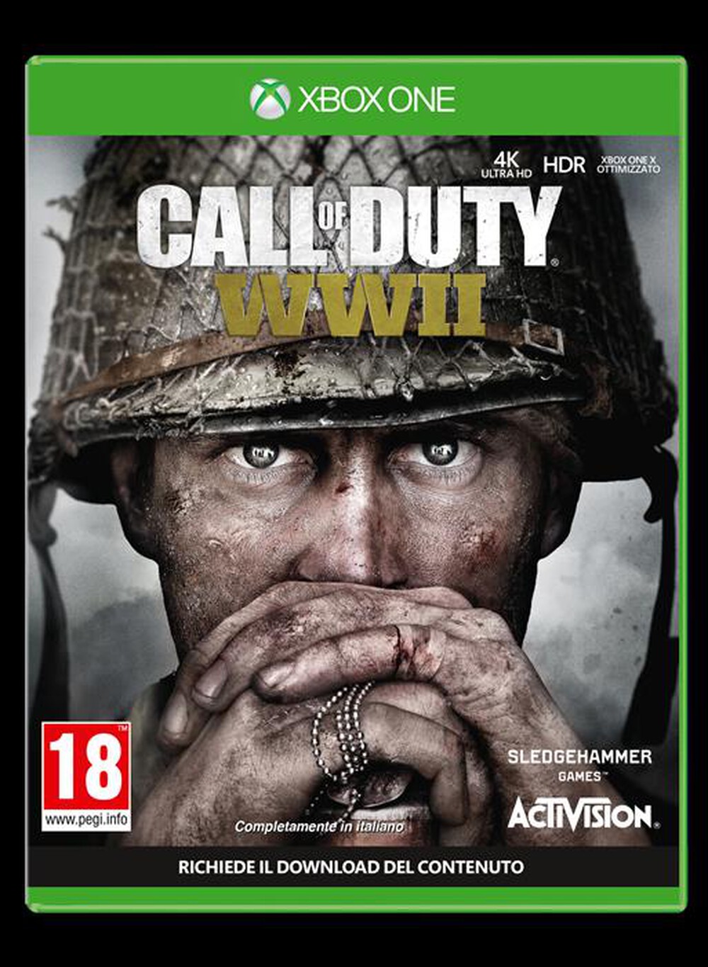 "ACTIVISION-BLIZZARD - Call of Duty: World War 2 One"