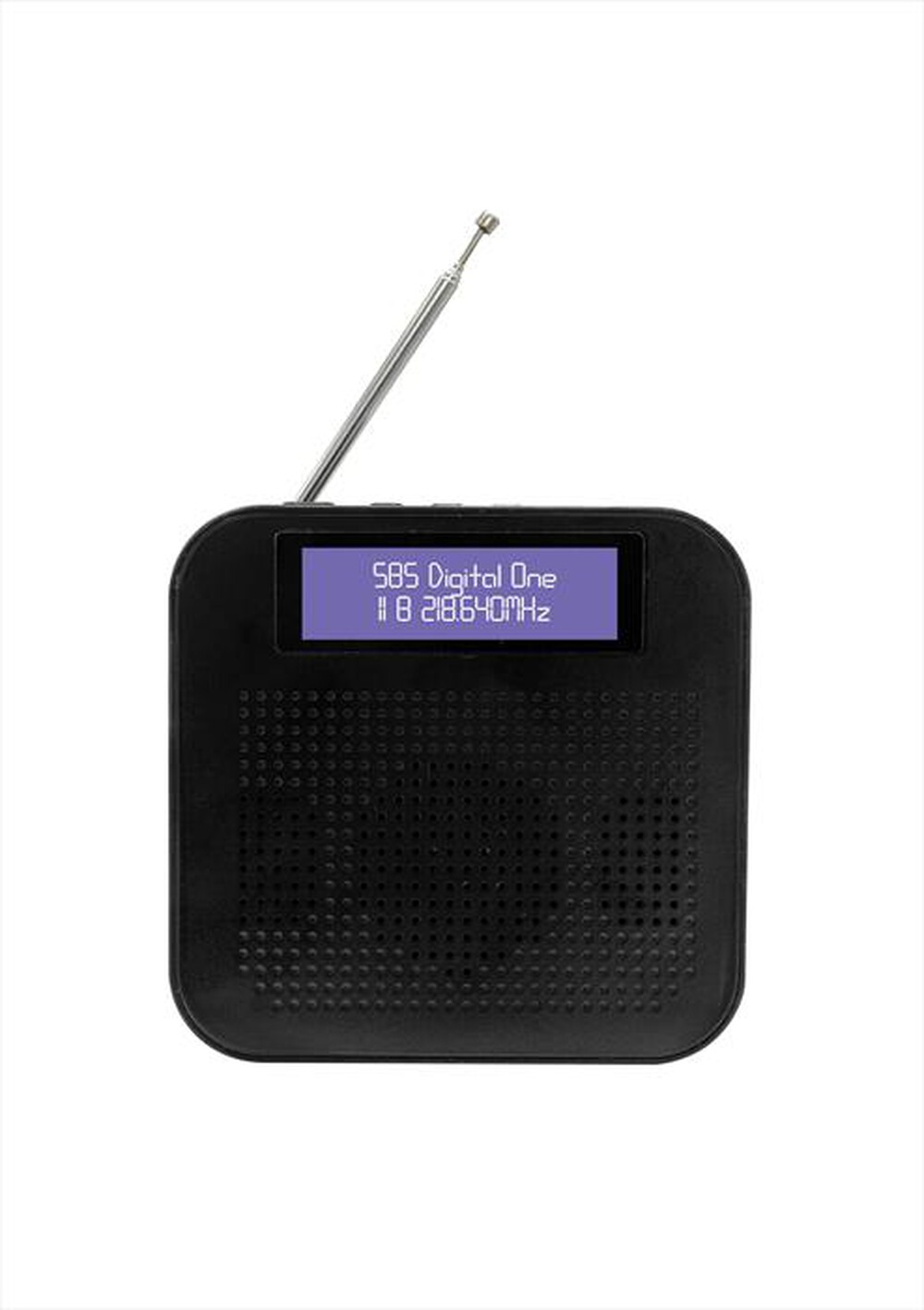 "XTREME - MINI RADIO DAB+ DB-3-NERO"