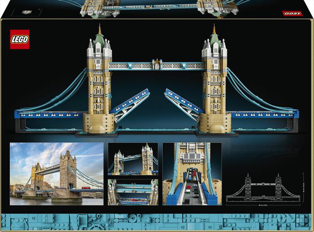 Immagine del prodotto LEGO - ARCHITECTURE Tower Bridge - 21067