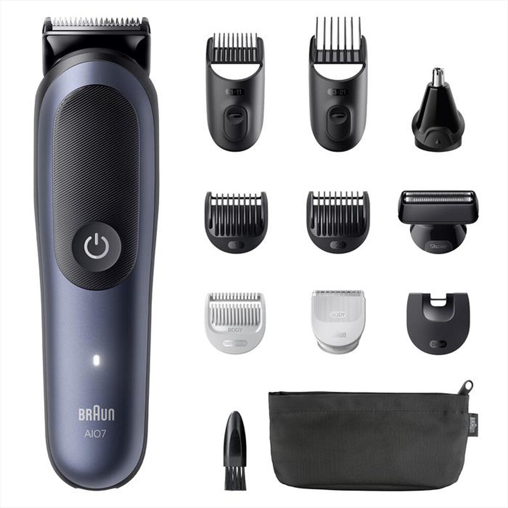 "BRAUN - Rasoio AIO 7540-BLU"