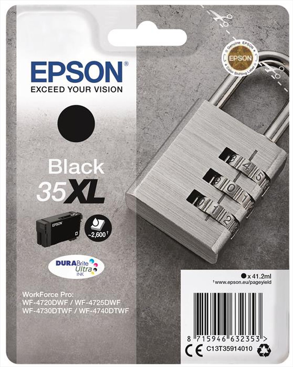 Immagine del prodotto EPSON - C13T35914020-Nero XL