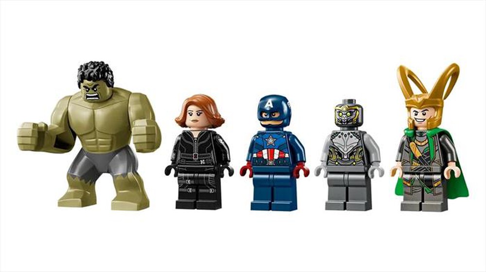 "LEGO - Avengers vs. Leviathan - 76290-Multicolore"