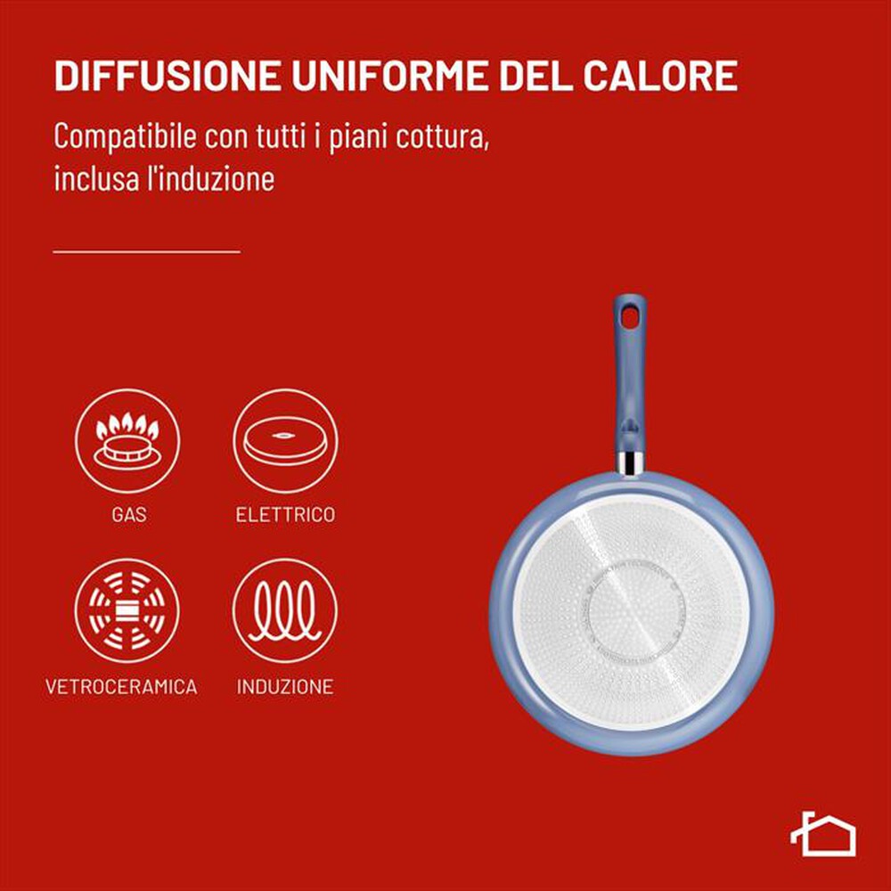 Immagine del prodotto LAGOSTINA - NETTUNO BIS PADELLE 24-28 CM-Nettuno