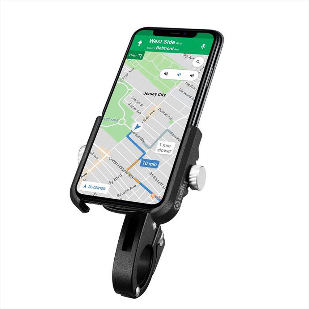 "CELLY - ARMORBIKEBK-ARMOR BIKE HOLDER-Nero/Plastica"