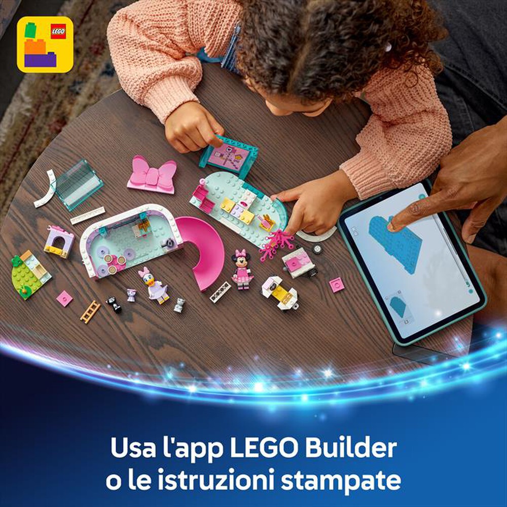 Immagine del prodotto LEGO - DISNEY CLASSIC hotel degli animali di Minni 43274