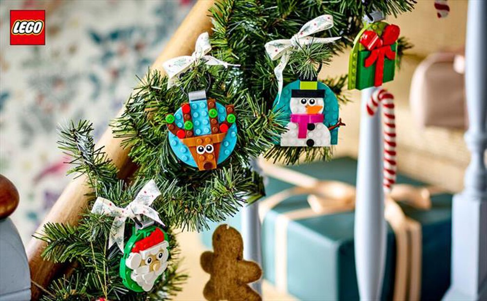 Immagine del prodotto LEGO - SEASONS AND OCCASIONS Decorazioni natalizie 40744