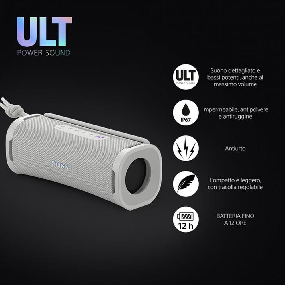 "SONY - Speaker SRSULT10W.CE7-Bianco"