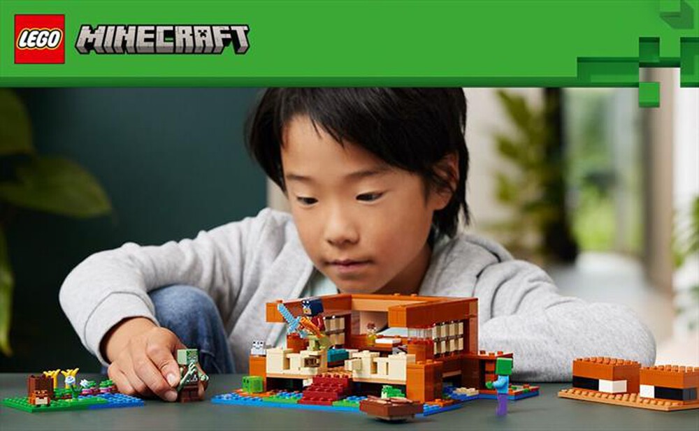 Immagine del prodotto LEGO - MINECRAFT La casa-rana 21256