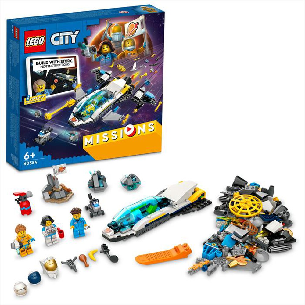 Immagine del prodotto LEGO - CITY MISSIONI DI ESPLORAZIONE SU MARTE - 60354