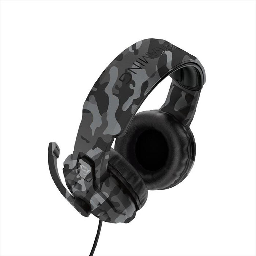 "TRUST - GXT411K RADIUS HEADSET-Black Camouflage"