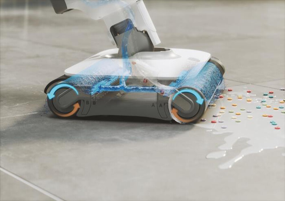 Immagine del prodotto HOOVER - Lavapavimenti HW500 011-Grigio, Bianco