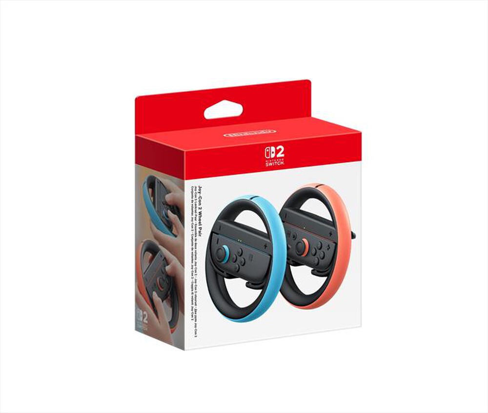 "NINTENDO - VOLANTE JOY-CON 2 (SET DA DUE)-Nero"