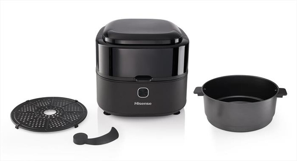 "HISENSE - Friggitrice ad aria HAF1350DR-Nero"