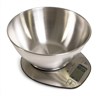 MELCHIONI FAMILY - Bilancia da cucina GRAAL-ACCIAIO