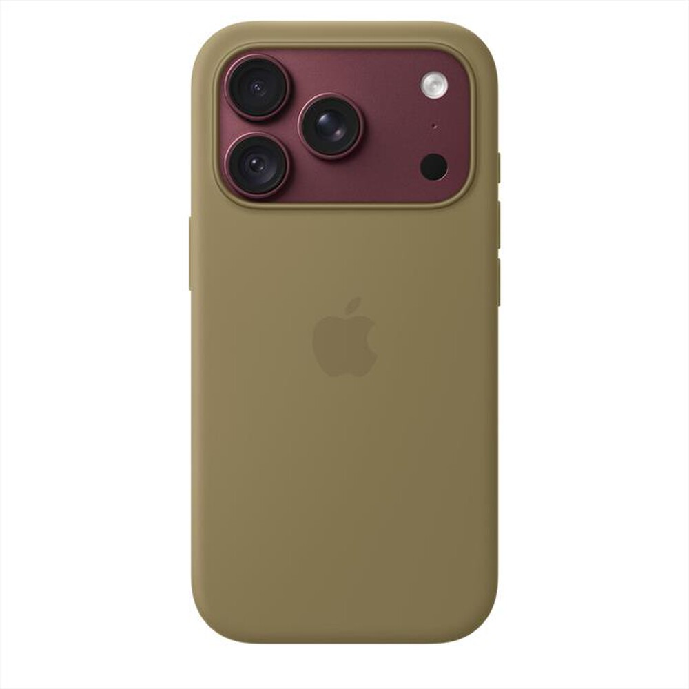 Immagine del prodotto APPLE - Custodia MagSafe in silicone per iPhone 18 Pro-Oliva