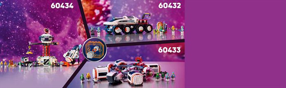Immagine del prodotto LEGO - CITY Stazione spaziale modulare - 60433