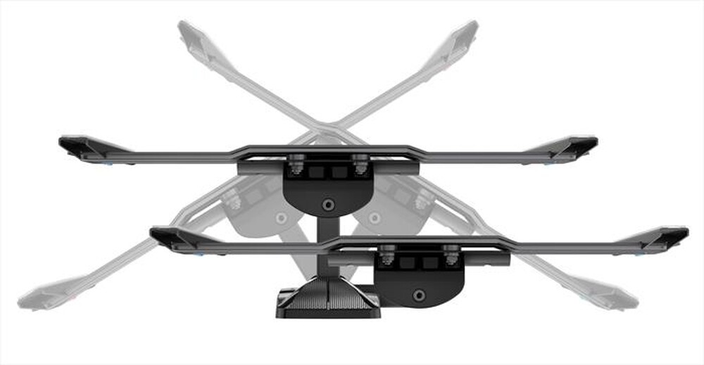 "MELICONI - Supporto TV EXTRA 400 DUO CG 60 Kg-Nero"