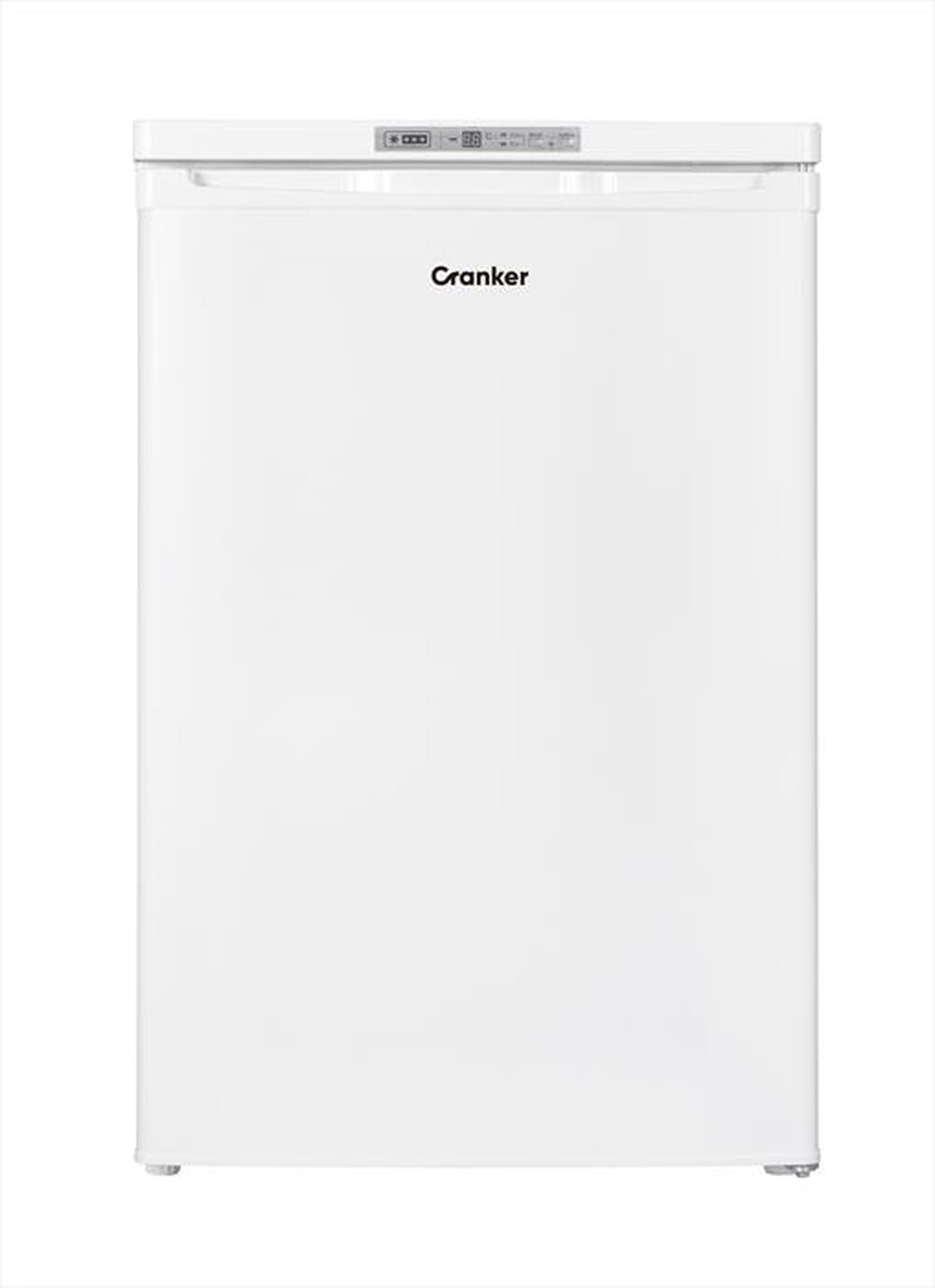 "CRANKER - Congelatore verticale CRCV120 91l Classe F-bianco"