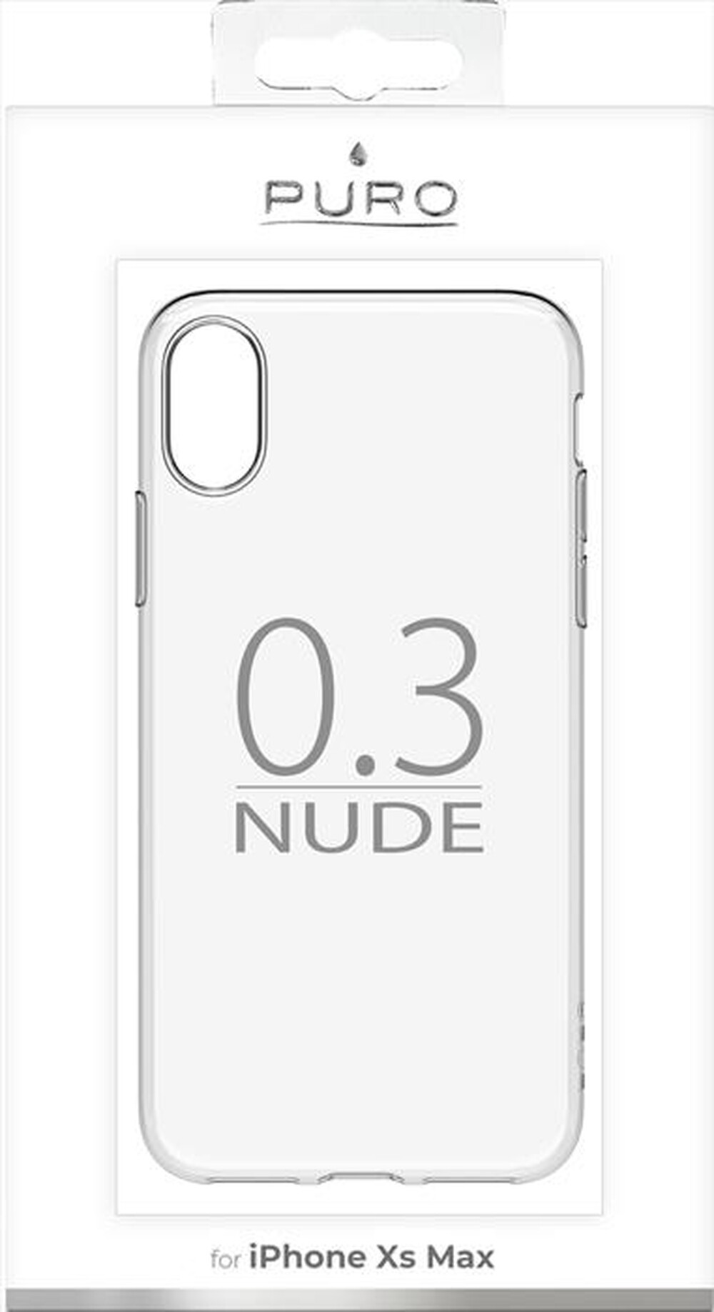 "PURO - IPCX6503NUDETR-Trasparente"