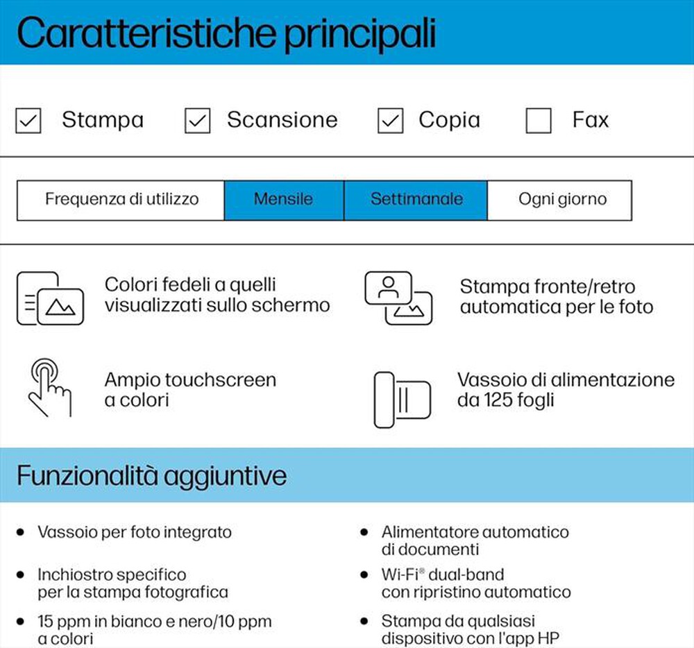 "HP - ENVY 7924E 6 MESI DI INCHIOSTRO CON HP+-Portobello, Beige"