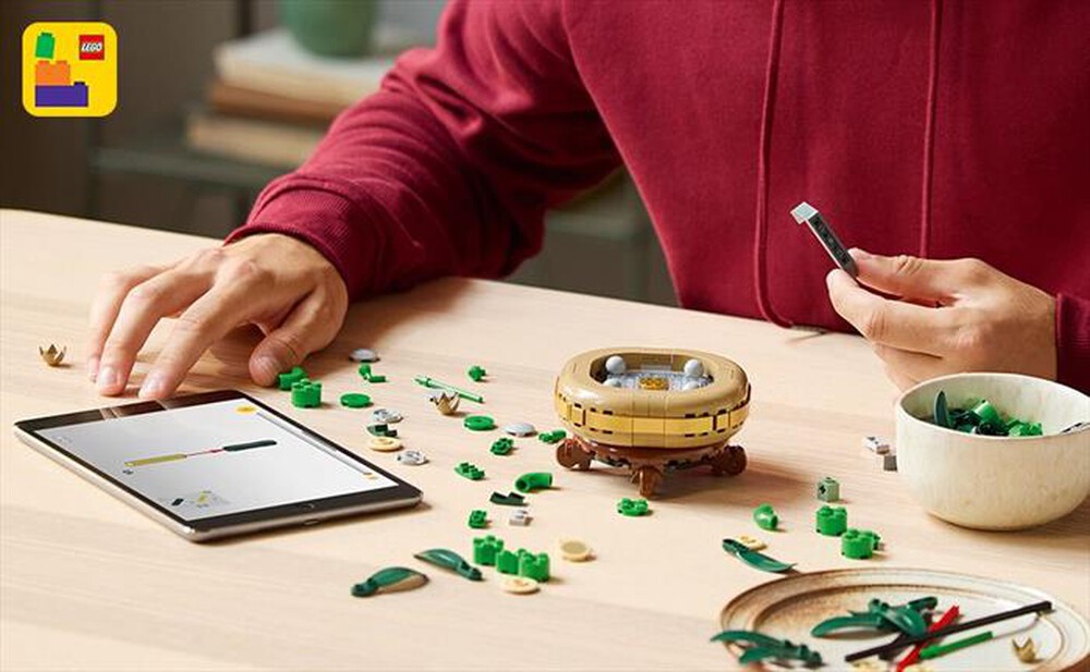 Immagine del prodotto LEGO - BOTANICALS Bamb&ugrave; del buon auspicio 10344