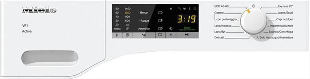Immagine del prodotto MIELE - Lavatrice WCA020 7 Kg Classe B