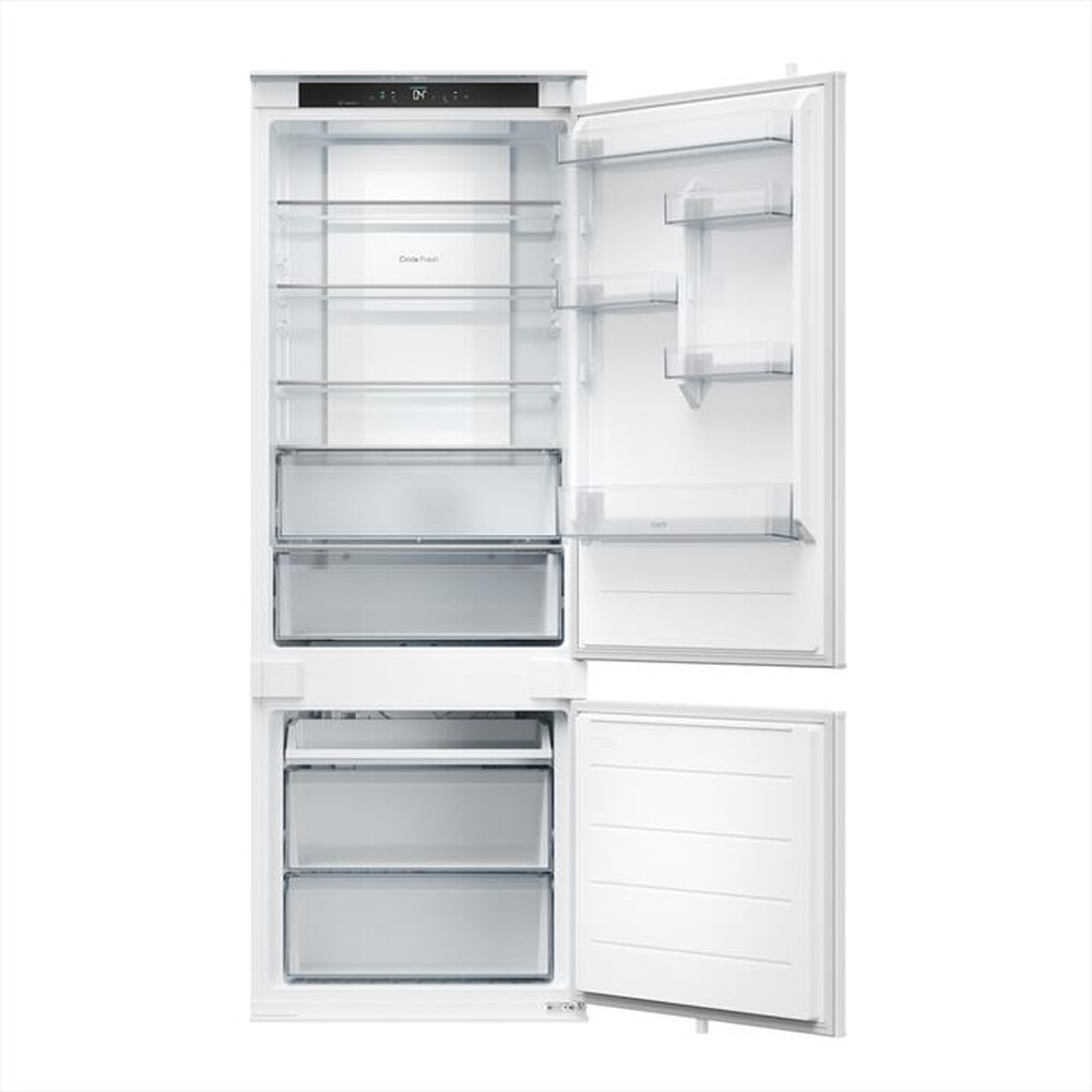 Immagine del prodotto CANDY - Frigorifero combinato CNBQT3719EW Classe E 382 lt-Bianco