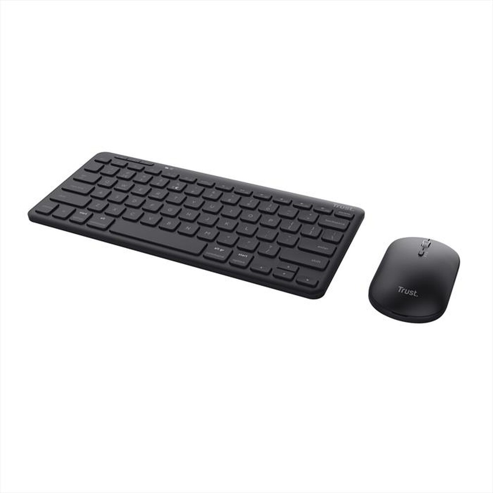 Immagine del prodotto TRUST - LYRA WL KEYBOARD & MOUSE IT-Black