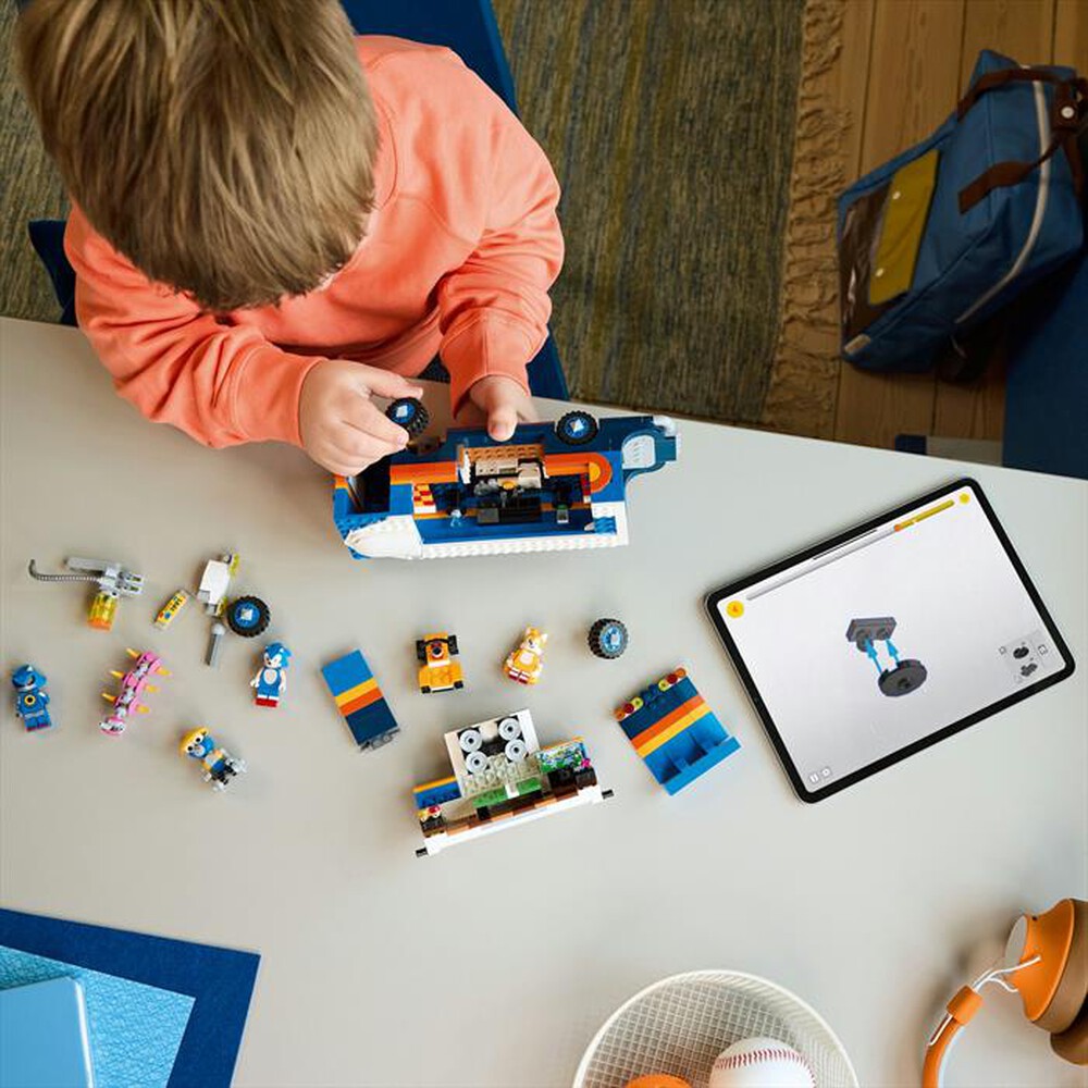 Immagine del prodotto LEGO - SONIC Camion di comando Team SONIC 77006