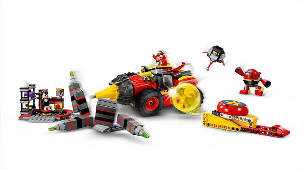 "LEGO - Super Sonic vs. Egg Drillster - 76999-Multicolore"