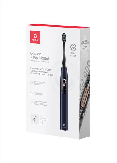 OCLEAN - Spazzolino elettrico X PRO DIGITAL-Dark Blue