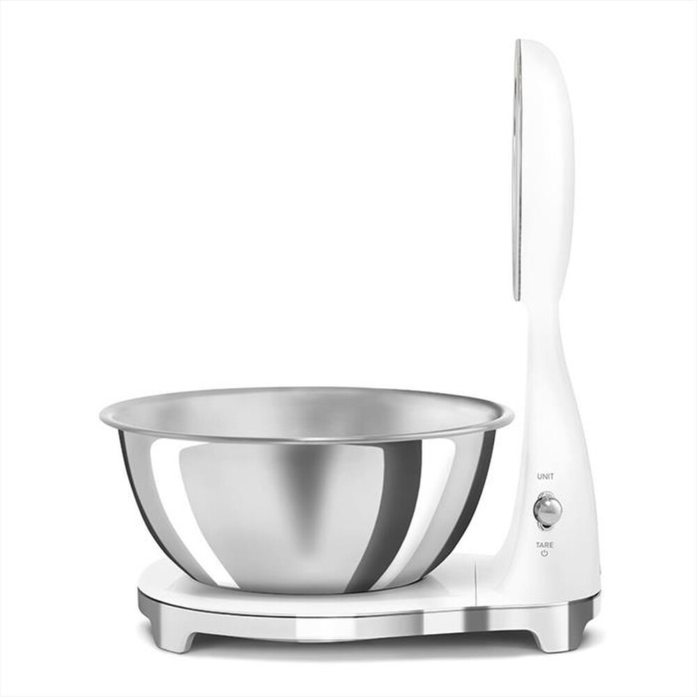 "SMEG - Bilancia da cucina KSF01WHWW-Bianco"
